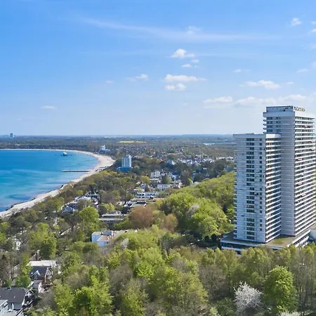 Апартаменты Timmendorfer Strand-apartment Тиммендорфер-Штранд