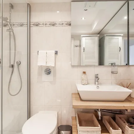 Timmendorfer Strand-apartment Апартаменты Тиммендорфер-Штранд