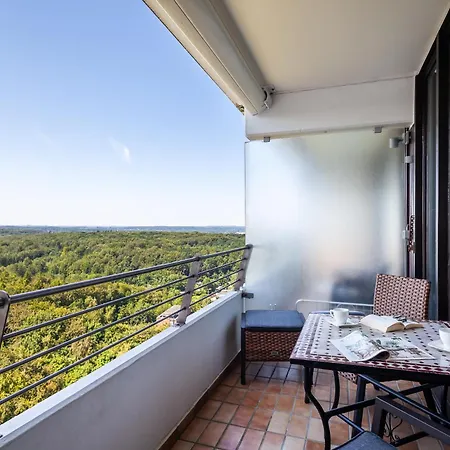 Апартаменты Timmendorfer Strand-apartment Тиммендорфер-Штранд